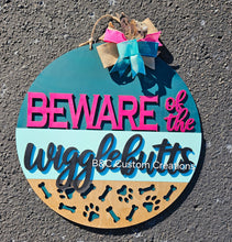 Load image into Gallery viewer, Beware of the Wigglebutt