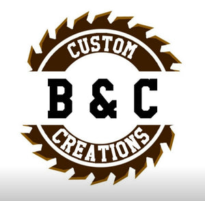 B & C Custom Creations logo
