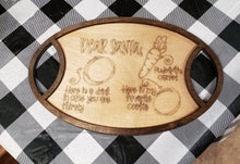 Load image into Gallery viewer, Santa Tray