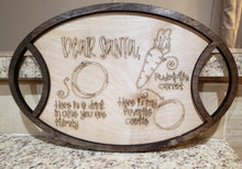 Load image into Gallery viewer, Santa Tray