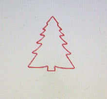 Load image into Gallery viewer, Skinny Quatrefoil with HME and shapes