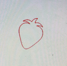 Load image into Gallery viewer, Skinny Quatrefoil with HME and shapes