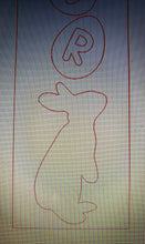 Load image into Gallery viewer, Happy Easter Egg Porch Leaner