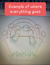 Load image into Gallery viewer, Happy Easter Basket