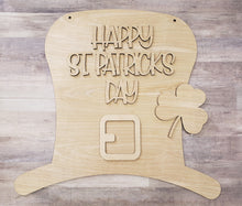Load image into Gallery viewer, St Patrick's Day Hat