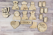 Load image into Gallery viewer, Military Tier Tray