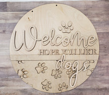 Load image into Gallery viewer, Hope You Like Dogs 2