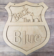 Load image into Gallery viewer, Back the Blue