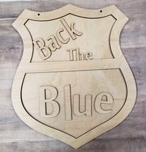 Load image into Gallery viewer, Back the Blue