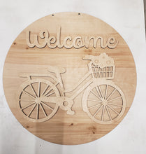 Load image into Gallery viewer, Bicycle Welcome