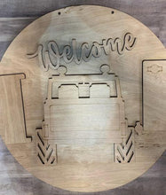 Load image into Gallery viewer, Jeep Interchangeable on round