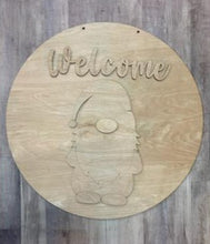 Load image into Gallery viewer, Gnome Interchangeable Round