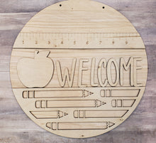 Load image into Gallery viewer, Back to school Round