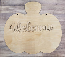 Load image into Gallery viewer, Chunky Pumpkin with words