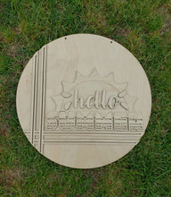 Load image into Gallery viewer, Hello Summer Striped