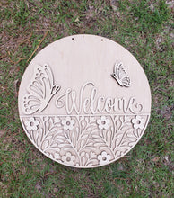 Load image into Gallery viewer, Butterfly Welcome