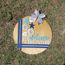 Load image into Gallery viewer, Welcome to the Beach