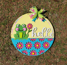Load image into Gallery viewer, Hello Frog