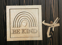 Load image into Gallery viewer, Be Kind Rainbow Stand