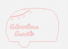 Load image into Gallery viewer, Camper 3D