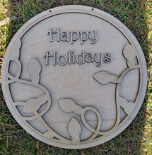 Load image into Gallery viewer, Christmas Lights Round