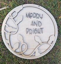 Load image into Gallery viewer, Christmas Lights Round