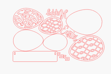 Load image into Gallery viewer, Wagon Interchangeable