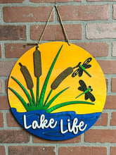 Load image into Gallery viewer, Dragonfly Round