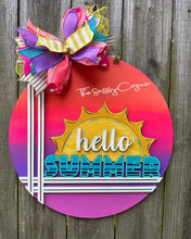 Load image into Gallery viewer, Hello Summer Striped