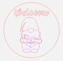 Load image into Gallery viewer, Gnome Interchangeable Round