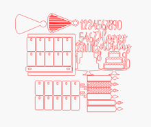 Load image into Gallery viewer, Wagon Interchangeable