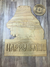 Load image into Gallery viewer, Scarecrow Happy Fall