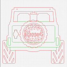 Load image into Gallery viewer, Jeep with Interchangeable Tire