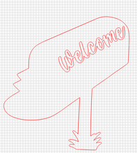 Load image into Gallery viewer, Mailbox Interchangeable