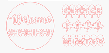 Load image into Gallery viewer, Hello/Welcome Seasons