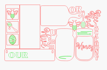 Load image into Gallery viewer, Wagon Interchangeable