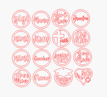 Load image into Gallery viewer, Car Charm Misc Words