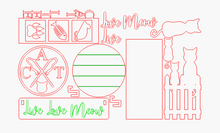 Load image into Gallery viewer, Wagon Interchangeable