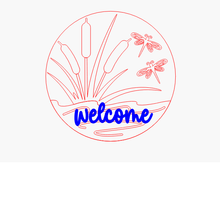 Load image into Gallery viewer, Dragonfly Round