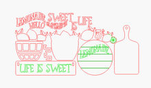 Load image into Gallery viewer, Wagon Interchangeable