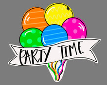 Load image into Gallery viewer, Balloons with a Banner