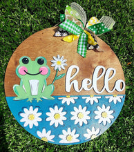 Load image into Gallery viewer, Hello Frog