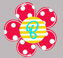 Load image into Gallery viewer, Flower Monogram