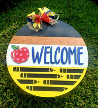 Load image into Gallery viewer, Back to school Round