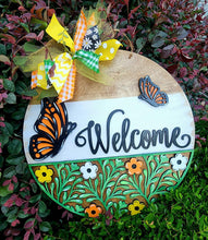 Load image into Gallery viewer, Butterfly Welcome