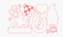 Load image into Gallery viewer, Wagon Interchangeable