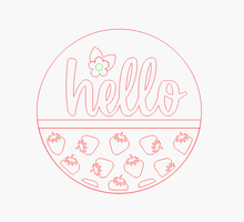 Load image into Gallery viewer, Strawberry Round