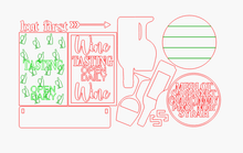 Load image into Gallery viewer, Wagon Interchangeable