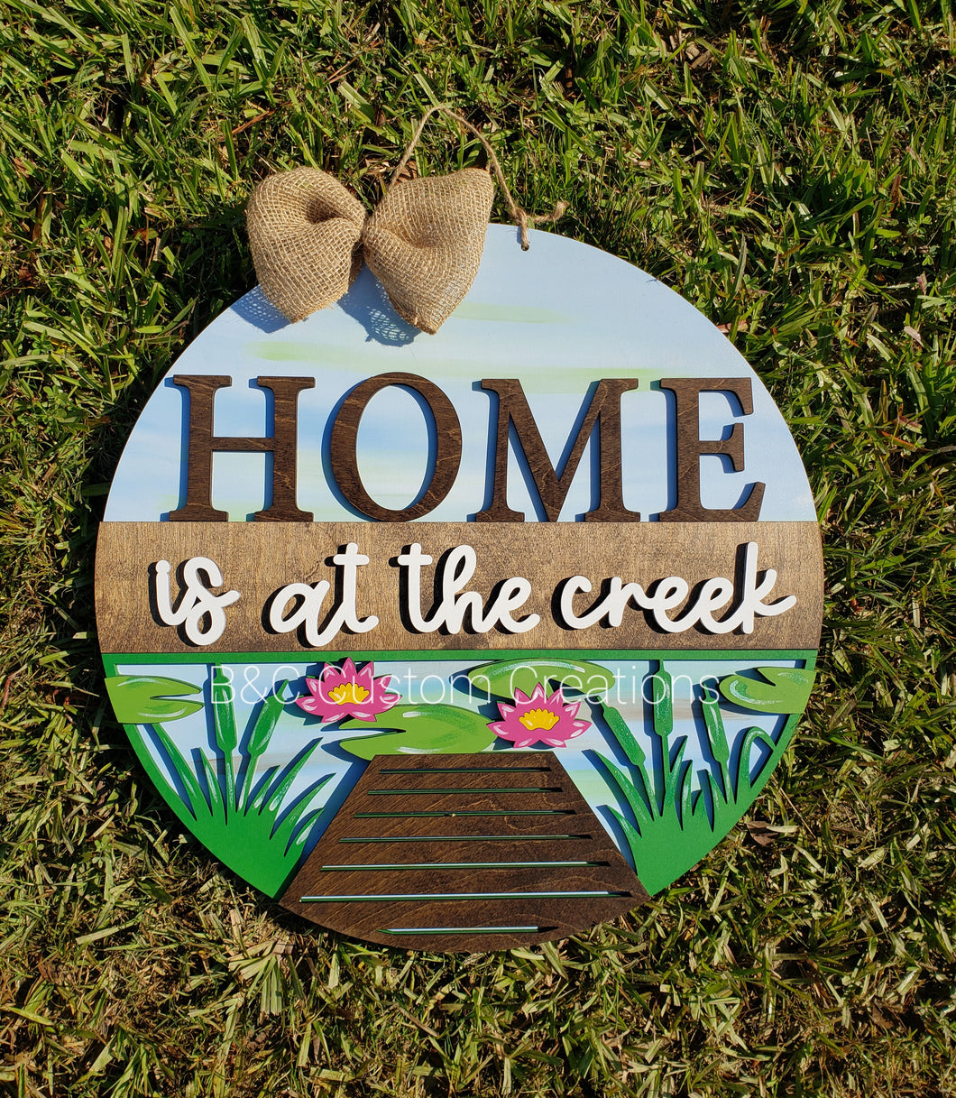 Home is at the Creek
