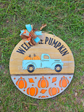 Load image into Gallery viewer, Welcome Pumpkin Truck
